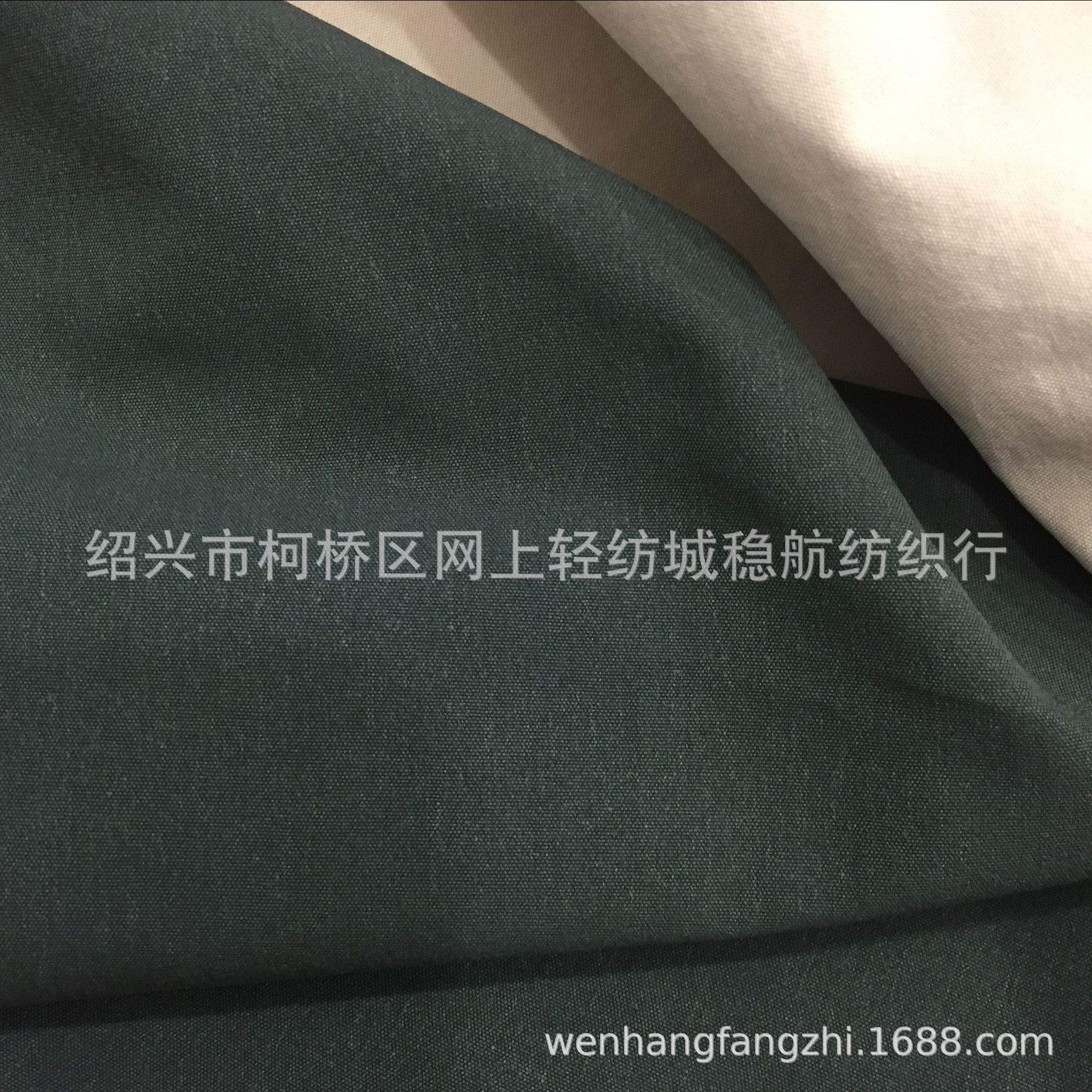 酷丝棉T400平纹布料 羽绒服派克服棉衣风衣薄外套夹克服装面料