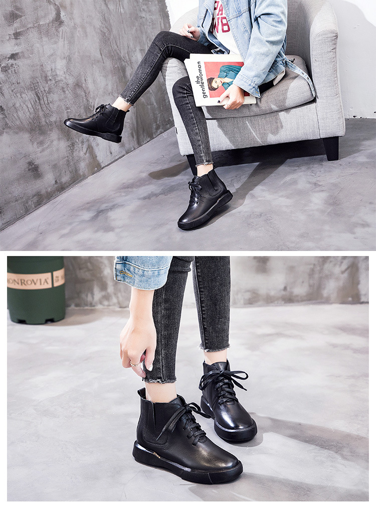 Bottes femme en En cuir - Ref 3355440 Image 27