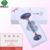 Cosmetic massager jade for face, crystal, set