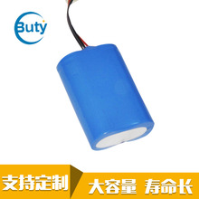 收音机扩音器视频机拉杆音响电池18650锂电池3.7v~14.8v锂电池组