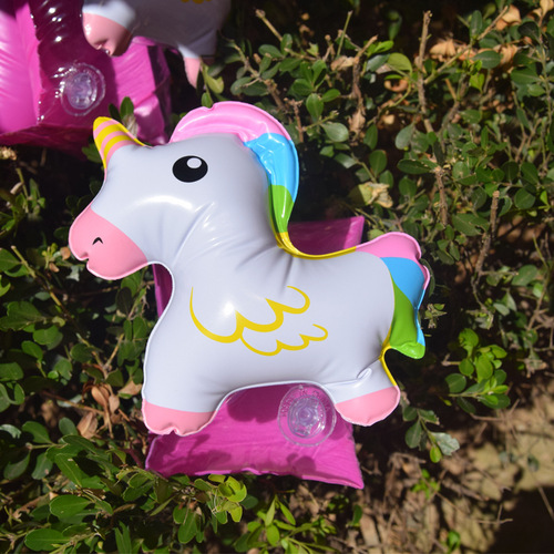 Thickened inflatable swimming floats for children swimming buoyancy sleeves Flamingo Unicorn Arm Rings Swimming Rings Wholesale