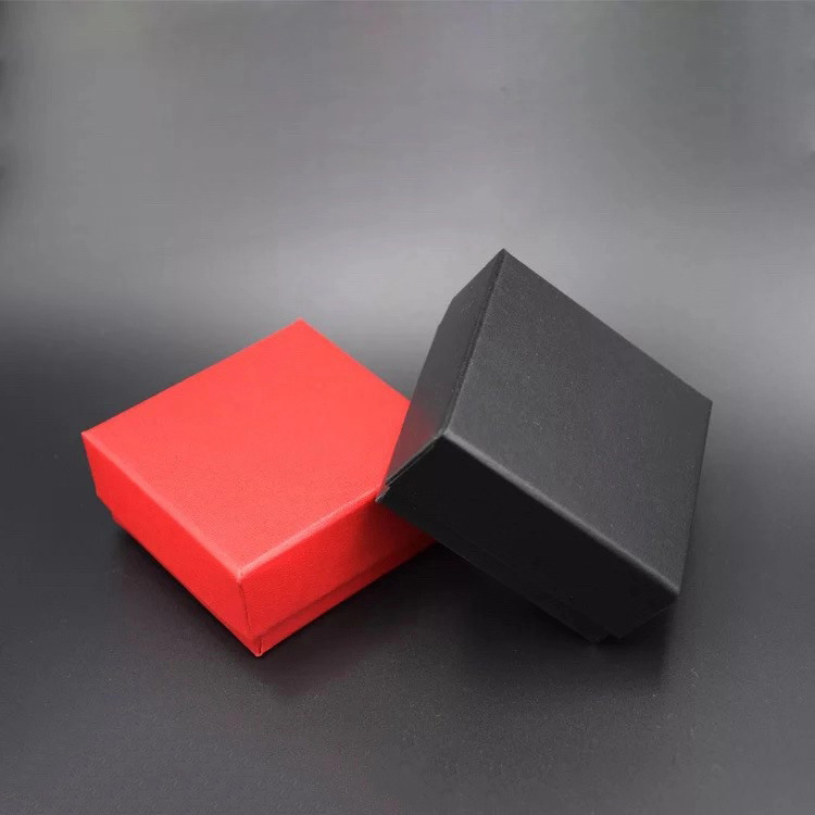 厂家直销饰品小包装盒戒指项链手镯盒高档仿皮质首饰礼品盒可定制