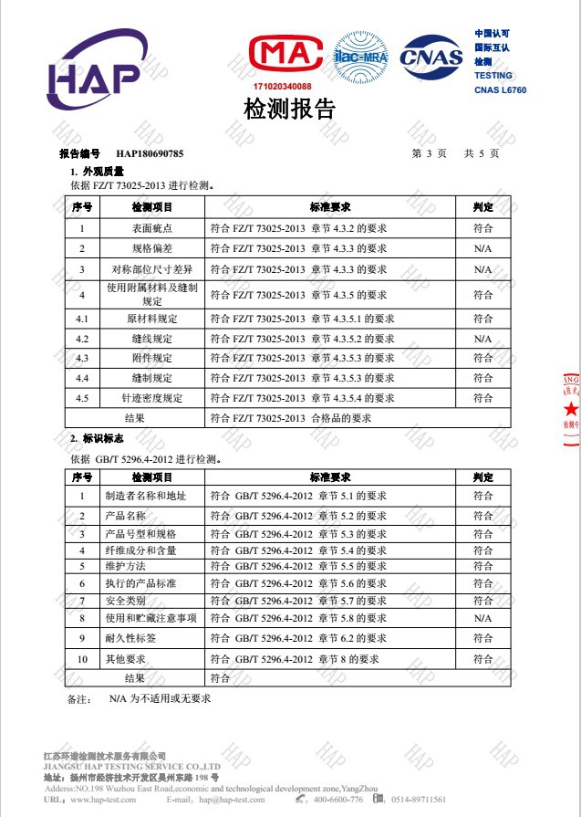检测报告2