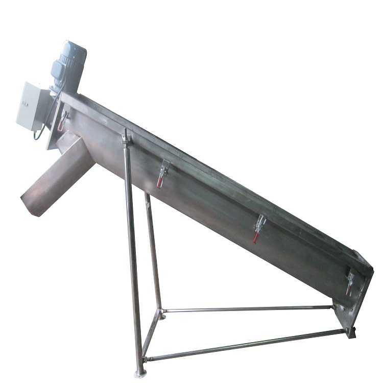 上料机螺旋 垂直不锈钢输送机 斜式粉末料上料机厂家 值得信赖