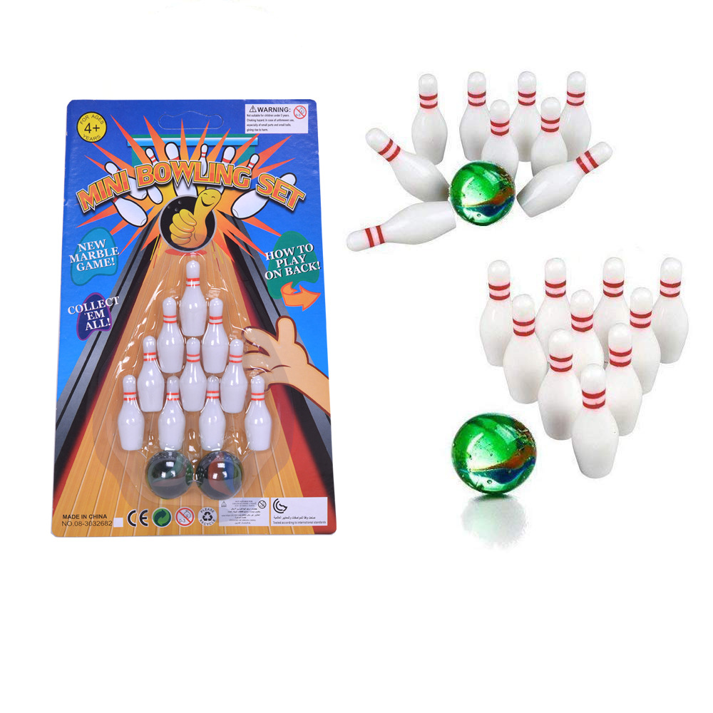 Transfronterizo Venta caliente juguetes de descompresión de ocio para niños entre padres e hijos juego de escritorio interactivo mini juego de bolos