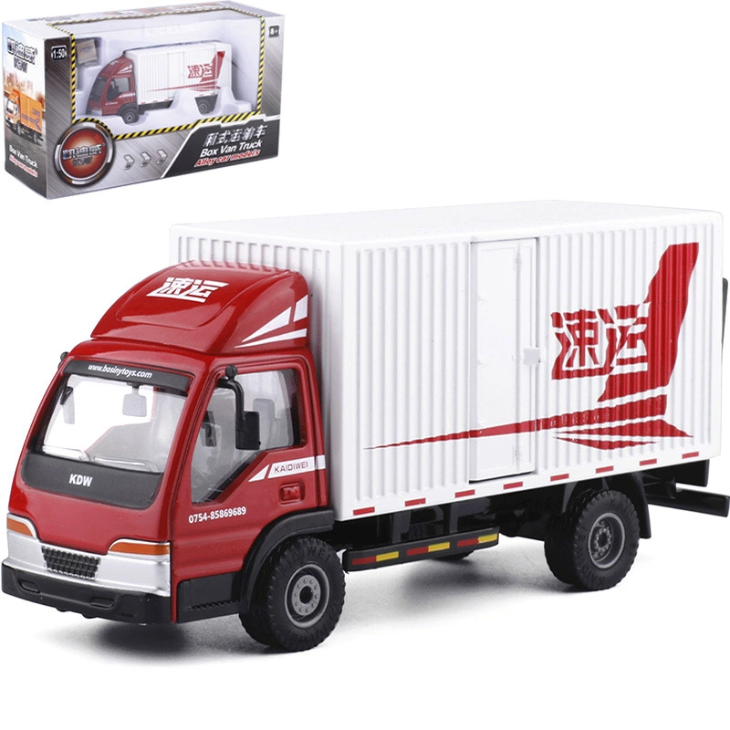 Играя автомобиль, металлическая скорая помощь, модель машины, масштаб 1:50