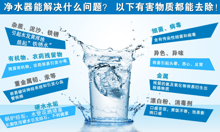 净水器能解决什么问题