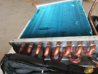 Automotive Air Conditioning Condenser Kondisioner radiatoru