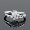 Ring, synthesized jewelry, wholesale, wish, European style, flowered