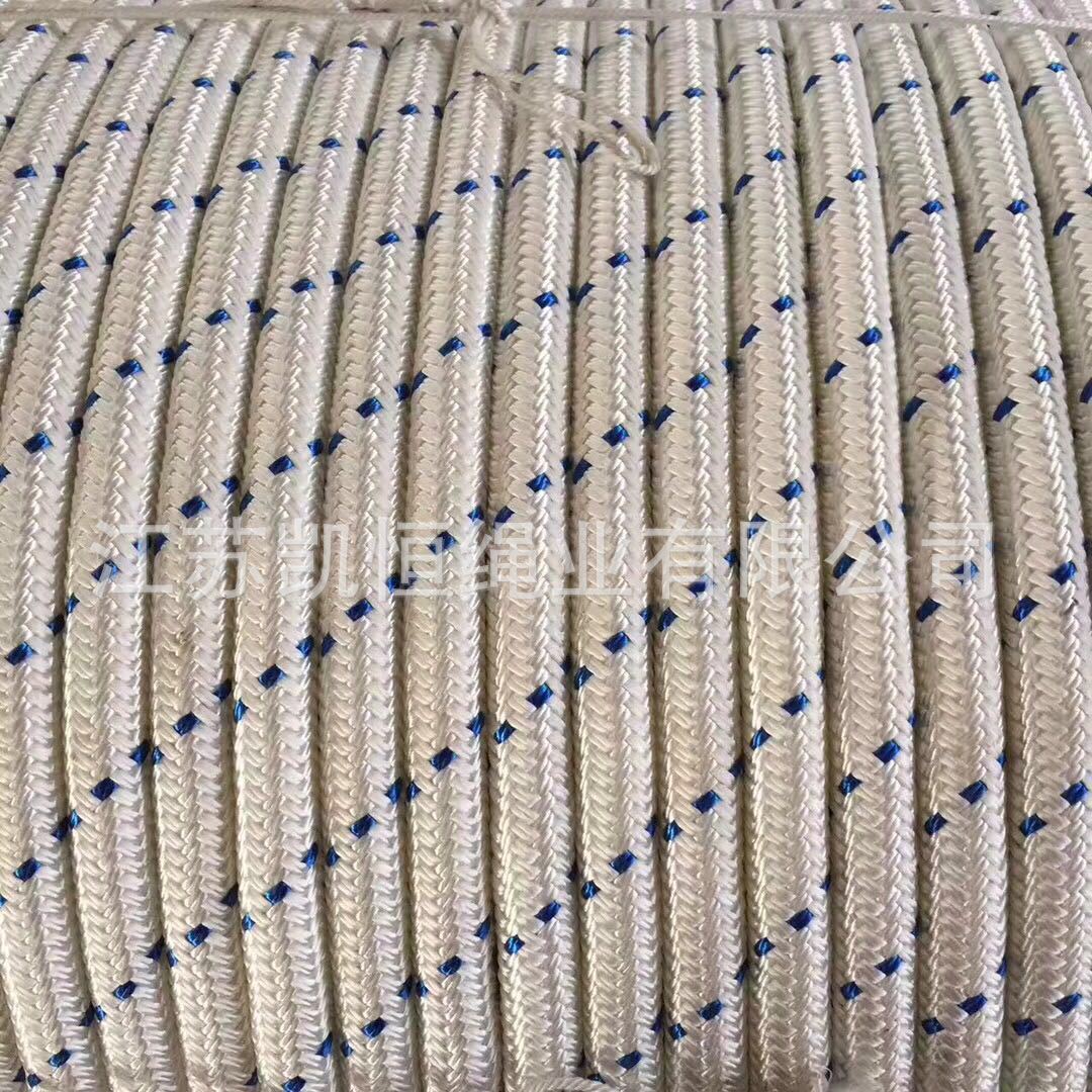 厂家直销渔业用绳 50mm高强度八股尼龙绳 80mm船用缆 |拖缆 锚绳