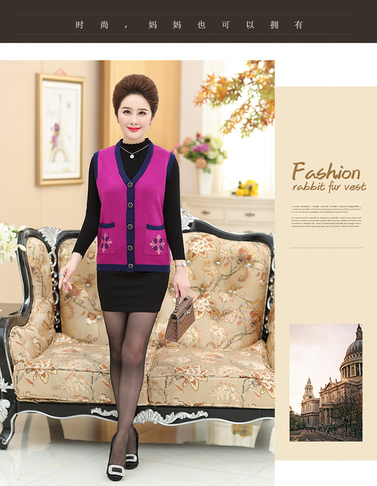 Gilet femme FILLE DéTECTIVE en Coton peigné - Ref 3317856 Image 15