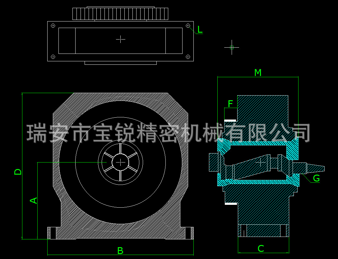 宝锐主轴夹座