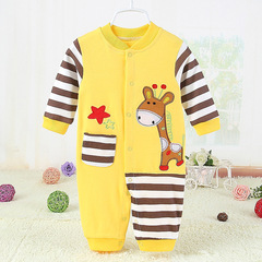 Baby crawling suit, newborn baby clothes, baby onesie, spring and autumn baby outfit, baby clothes for spring and autumn, baby top for spring and autumn