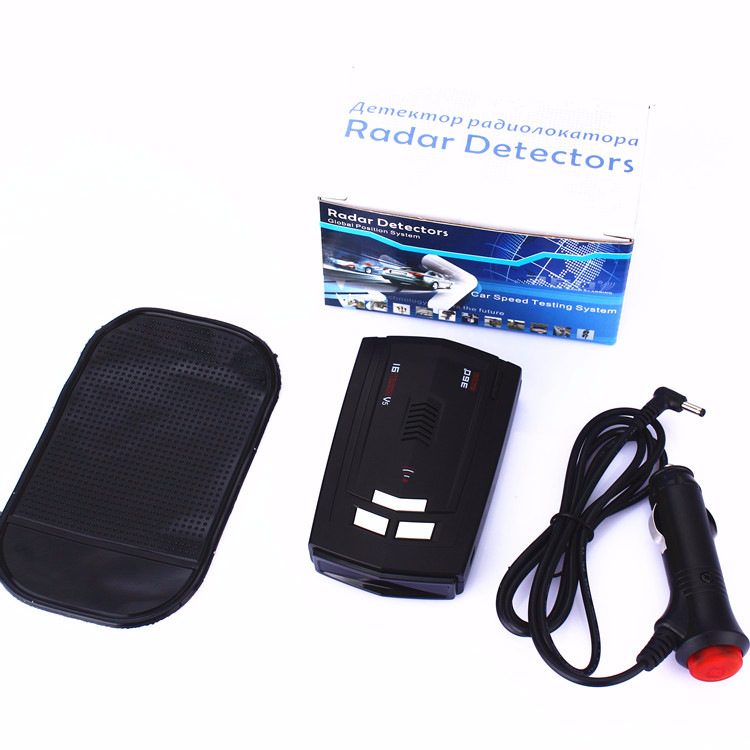 厂家直销V5车载流动雷达移动测速仪流动雷达单显英俄文 CT LASER