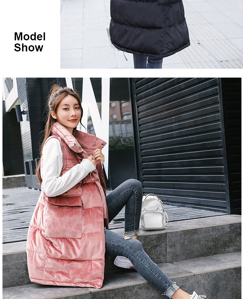 Gilet femme MARQUE INDéPENDANTE en Poly fibre grossière - Ref 3317569 Image 28