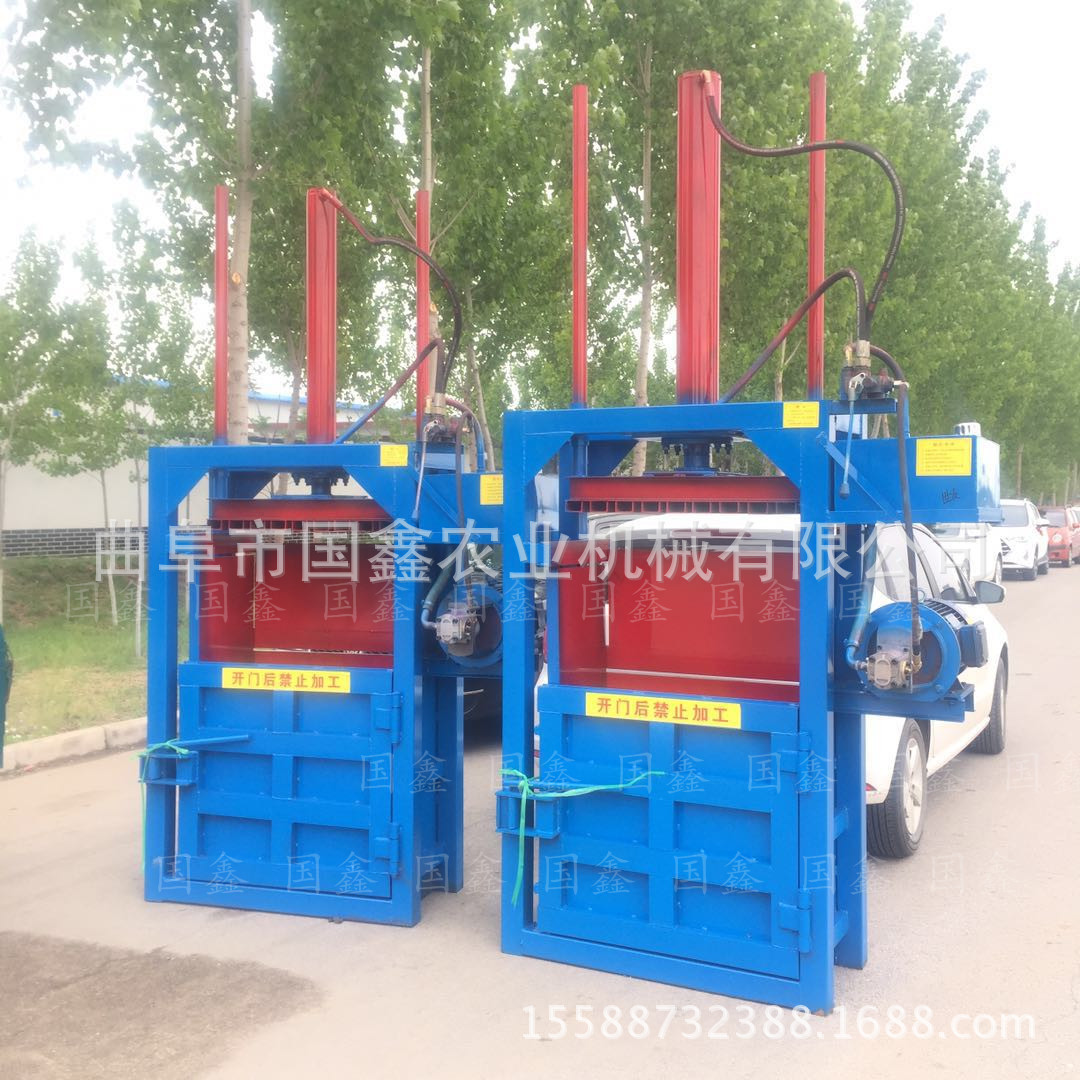 宁德废塑料液压打包机卧式液压打包机加工定做