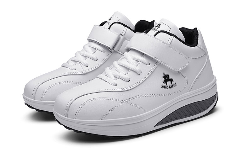 Scarpe da ginnastica da uomo da uomo Scarpe in pelle Scarpe da passeggio Sneakers Tessuto sintetico Calzature comode e traspiranti_voghion.com