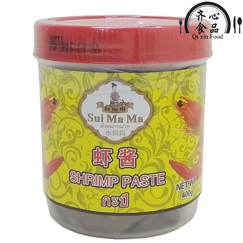Mother water shrimp paste 400g Bottle Thailand Imported Color Purple smell Delicious Hot Pot Sauces Sauce wholesale