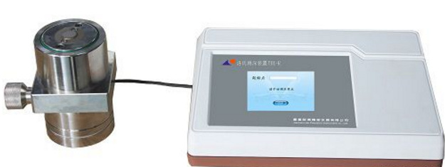 上海耐博 洛氏硬度计测深装置检定仪THR-MDE  压痕深度测量校准