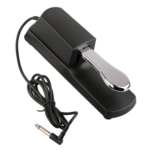 6.5MM Connector Sustain Pedal Electronic Keyboard Sustain Pedal MIDI Digital Piano Synthesizer Sustain Switch