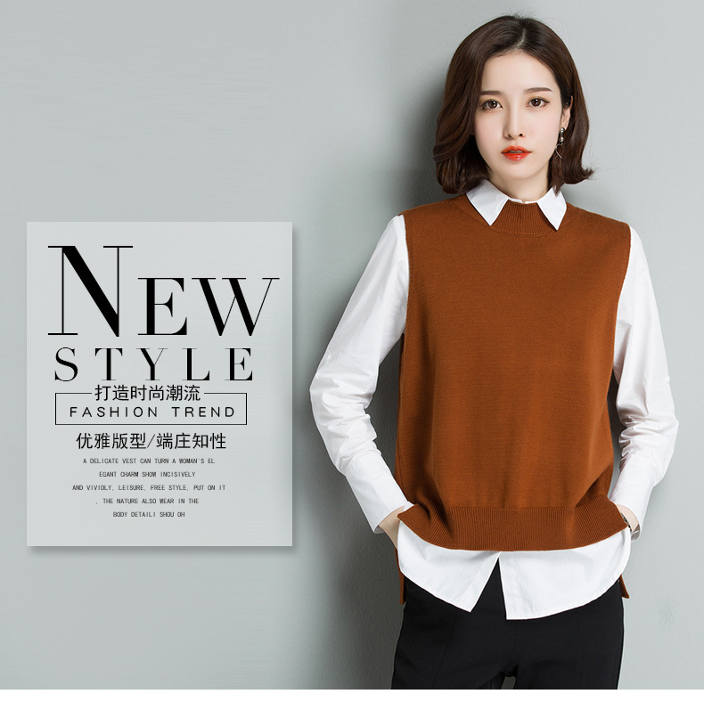 Gilet femme YAQI en Tricot - Ref 3316484 Image 11