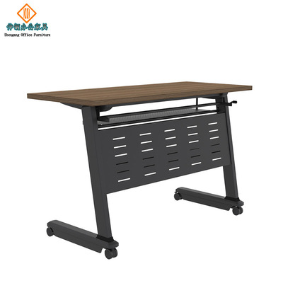 fold Removable Training Table Negotiate Rectangular combination Meeting desk Dongguan Shenzhen Office furniture Customize