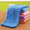 Double -layer thickened coral velvet rags absorb water without hair, wipe the floor, clean fabric tablet mop, replace cloth Baijie cloth