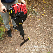 小型单人可操作树木移栽机大功率铲头式刨树机苗木断根挖树机