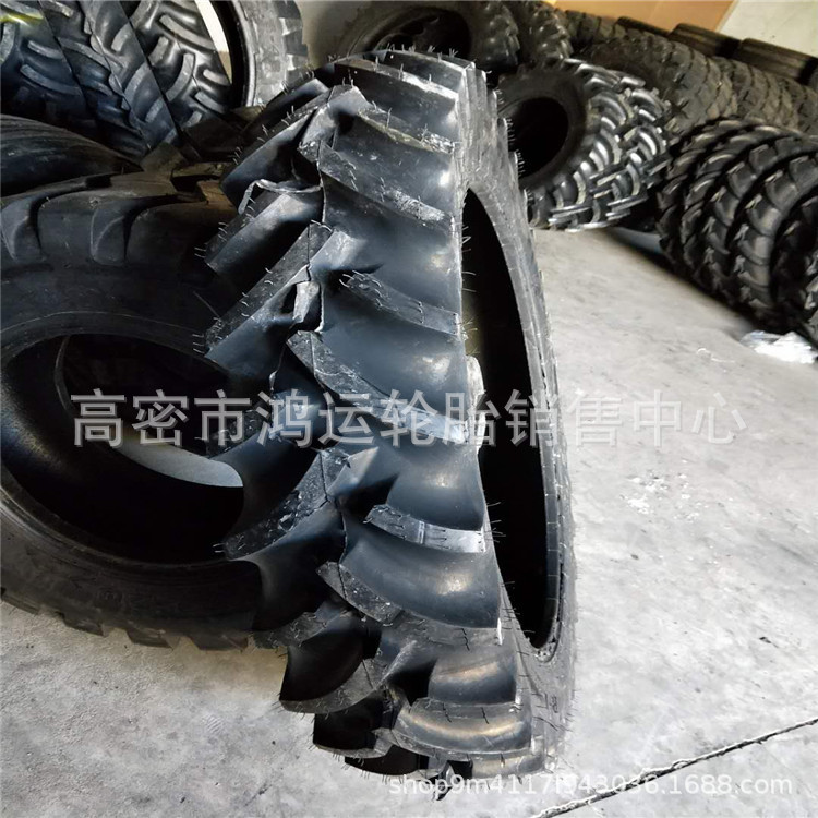 现货供应11.2-38农用机械轮胎人字花纹11.2-38拖拉机轮胎旱田轮胎