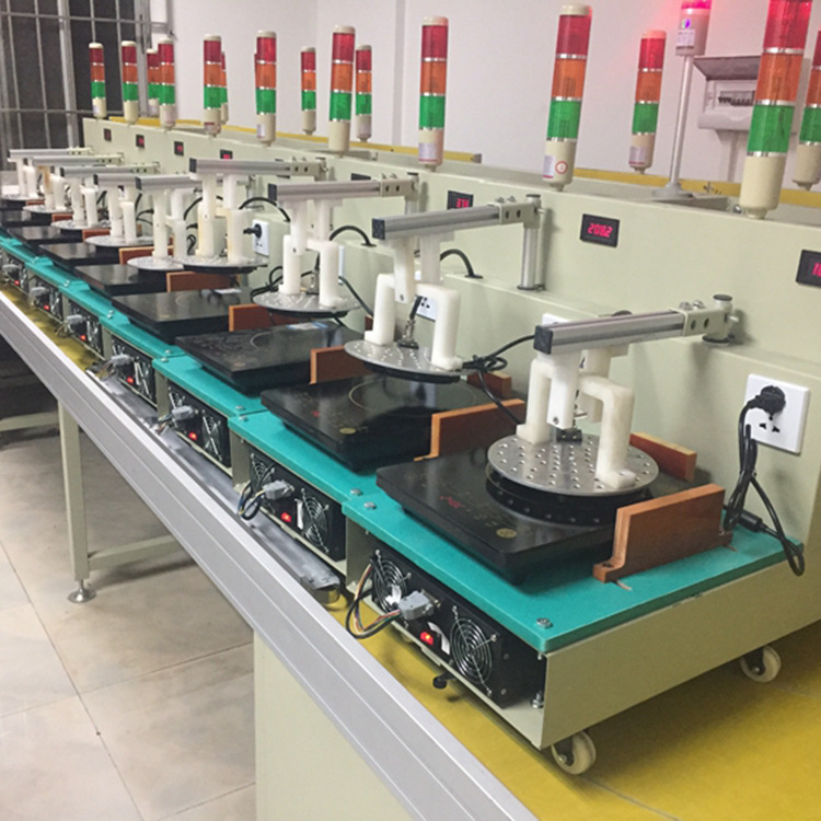 支持加工定制电磁炉生产线 经久耐用电磁炉全自动老化线厂家销售
