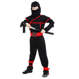 [万圣节cosplay服装成人儿童演出火影忍者武士武术表演日本忍者]