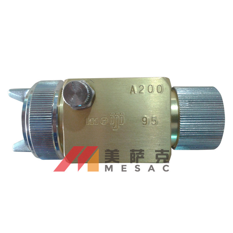 日本MEIJI明治A-200喷枪陶瓷自动喷枪陶瓷釉自动油漆喷枪搪瓷喷枪
