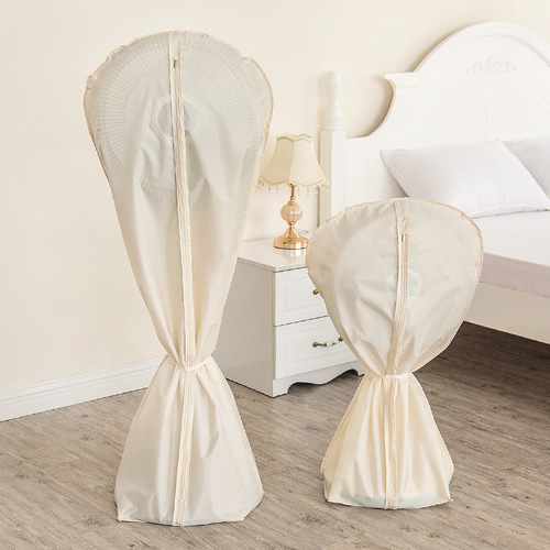 Japanese electric fan cover dust cover all-inclusive floor-standing electric fan cover electric fan cover household vertical floor-standing fan cover