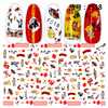 Nail stickers for nails for manicure, fake nails, sticker, internet celebrity