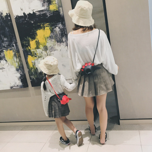 Children's bags Korean style cute baby animal crossbody bag mini dinosaur shoulder bag for boys and girls personalized kid bag
