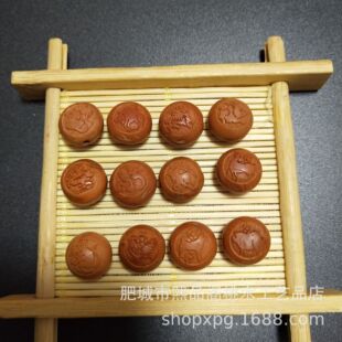 ��Ȼ��ľʮ����Ф�����������Ф����DIY��Ф耳׿�������