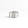 Scandinavian minimalistic fashionable ring suitable for men and women, jewelry