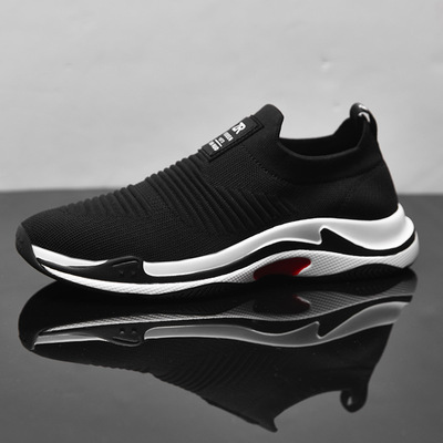 Sports and leisure shoes ins Ultra-fire Diddy wear-resisting Non-slip outsole Lithe shock absorption lovers student Running shoes Youth