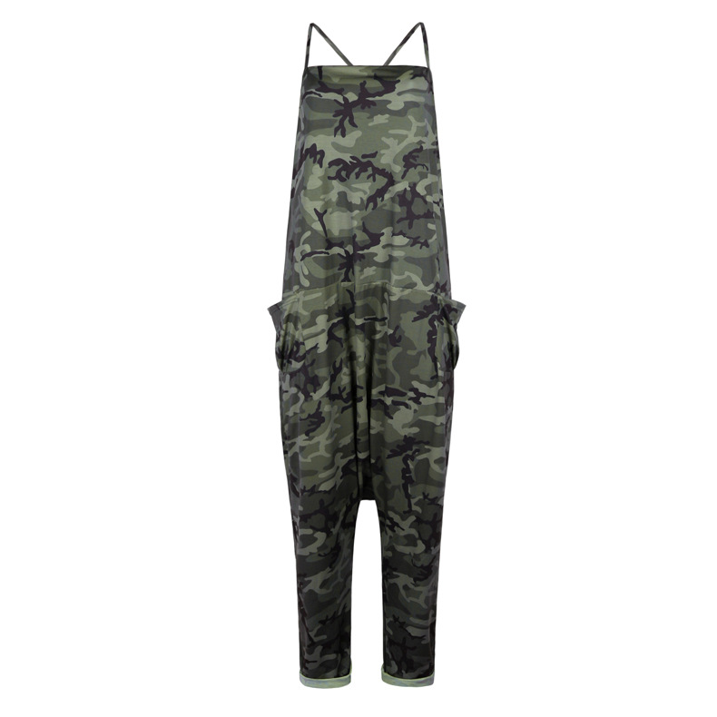 sling Camouflage Jumpsuit NSKX18918