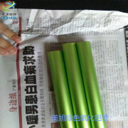 供应环保耐磨铝管6063 小口径6061铝管 彩色氧化铝管 无毛刺切割
