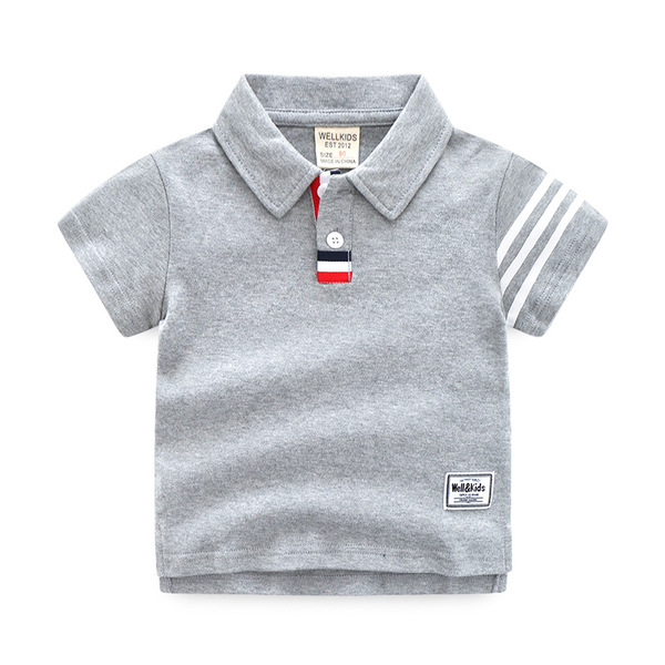 Sports summer children's short sleeve T-shirt for leisure