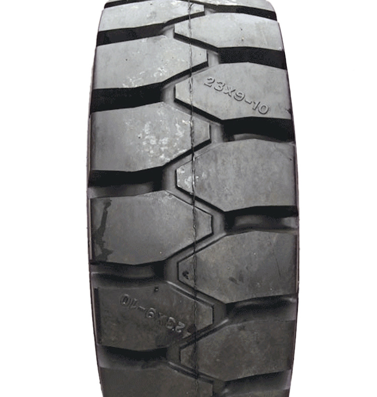 长期供应23X9-10合力杭叉叉车轮胎 工业实心轮胎 量大从优