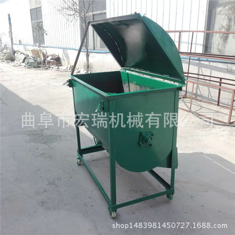家畜饲料混合粉碎搅拌机 饲料颗粒搅拌机畜牧、养殖业机械1是6兔