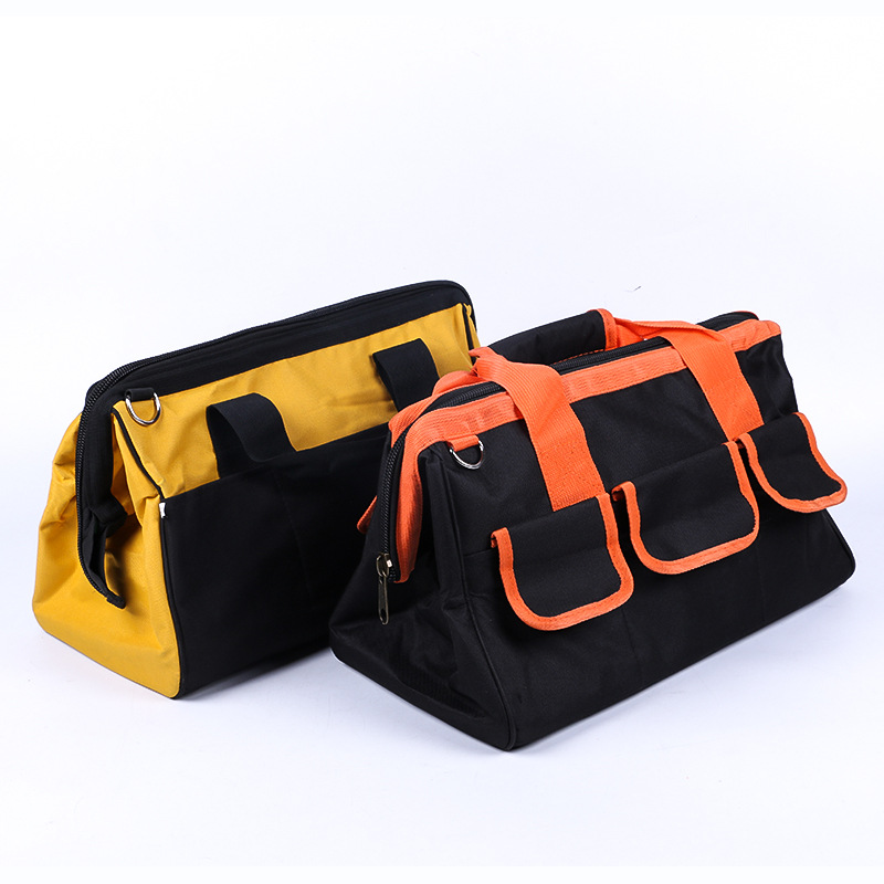 耐普鹿帆布电工维修包牛津布加厚工具包 五金工具腰包手提工具包