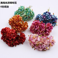 High-end wholesale artificial flower bouquets: peony flowers, rose-like simulacra, and everlasting blooms for decorative landscaping.