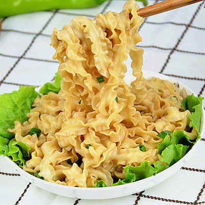 Taiwan Noodles 100g*5 manual Lamian Noodles Sliced Lamian Noodles Optional wholesale