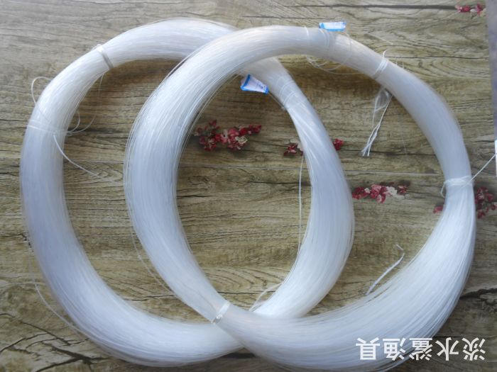 Nylon woven fishing line