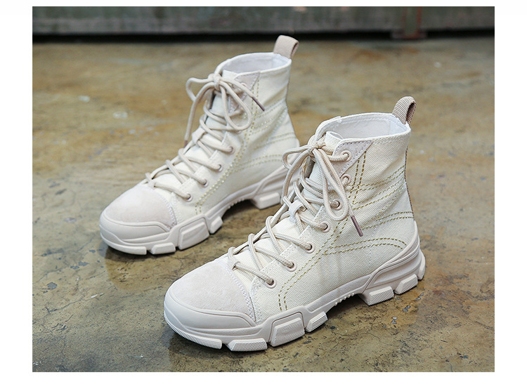 Bottes femme BEAU en Tissu - Ref 3354875 Image 25