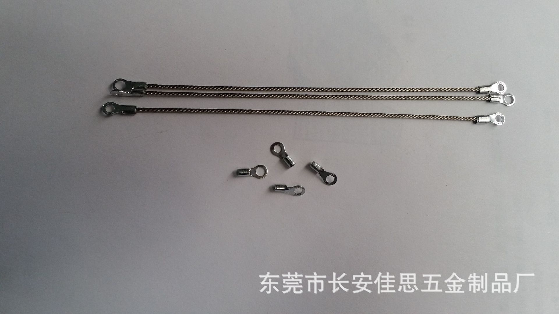 大量直销不锈钢接线端子 铁质接线端子 鱼眼端子 钢丝绳冲压