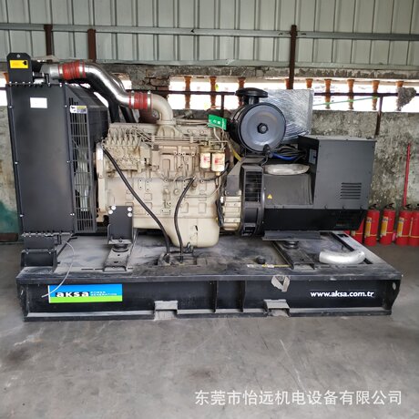 出售八成新200千瓦康明斯二手发电机 销售工厂应急备用二手发电机